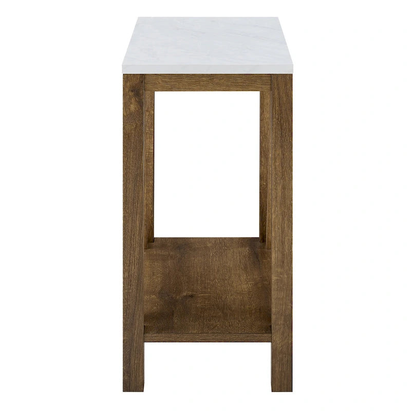 Table d'appoint à cadre en A