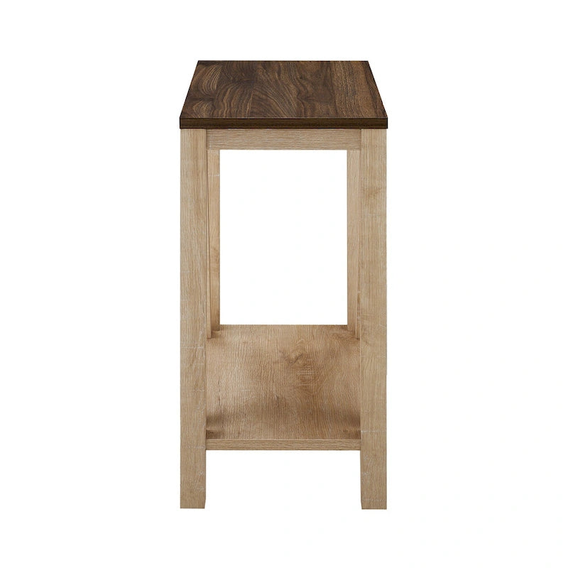Table d'appoint à cadre en A