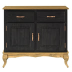 Buffet en bois vert