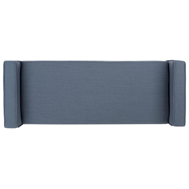 Banc Mid-Century Modern de 25 pouces - 49 L x 18 P x 25 H - 49Lx18Px25H