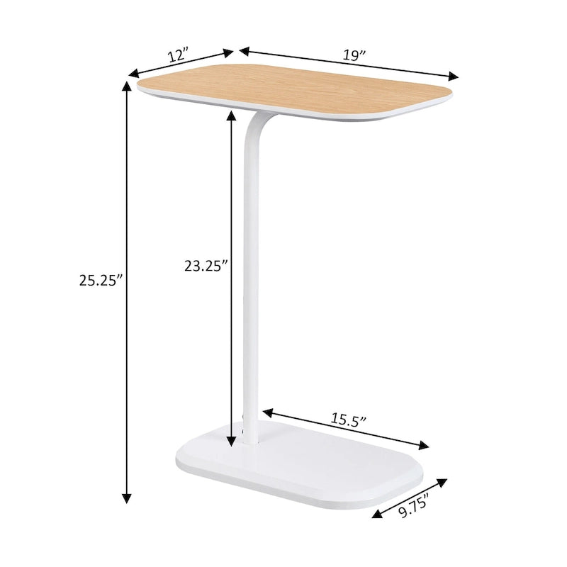 Table d'appoint en C