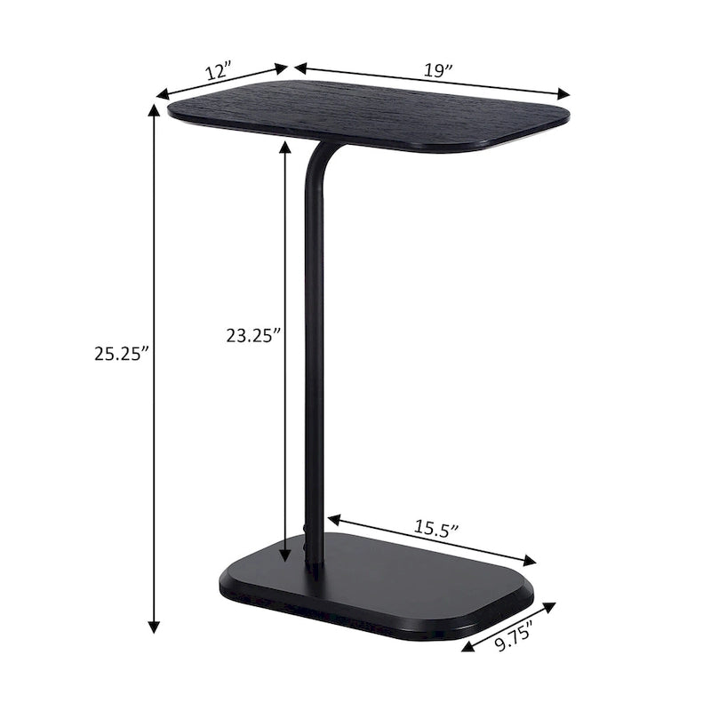 Table d'appoint en C