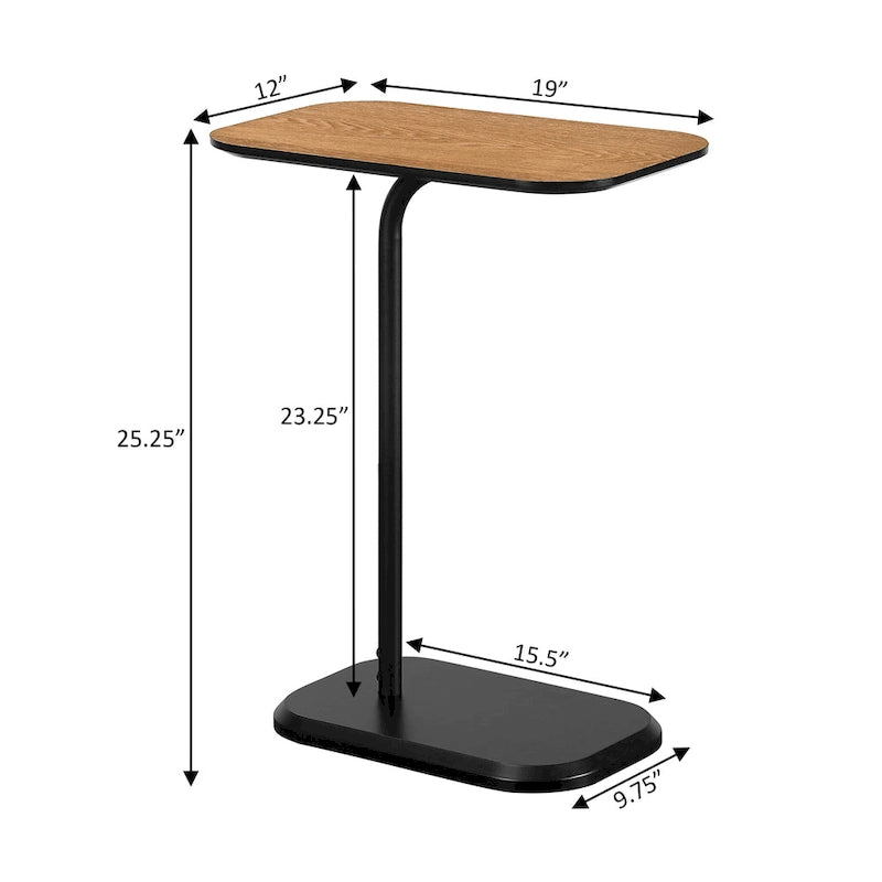 Table d'appoint en C