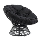 Le Fauteuil Papasan en Osier Tressé