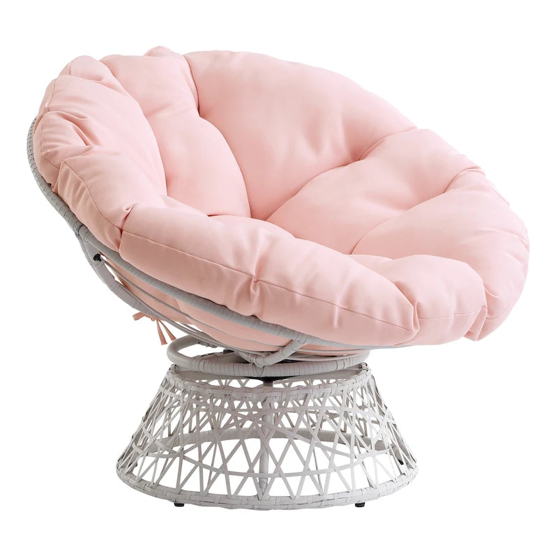 Le Fauteuil Papasan en Osier Tressé