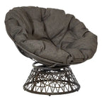 Le Fauteuil Papasan en Osier Tressé