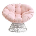 Le Fauteuil Papasan en Osier Tressé
