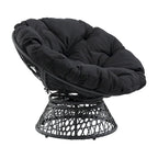 Le Fauteuil Papasan en Osier Tressé