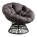 Le Fauteuil Papasan en Osier Tressé