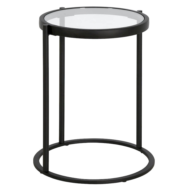Table d'appoint ronde de 16 po de large