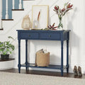 Table d'entrée avec tiroirs de rangement, console avec étagère