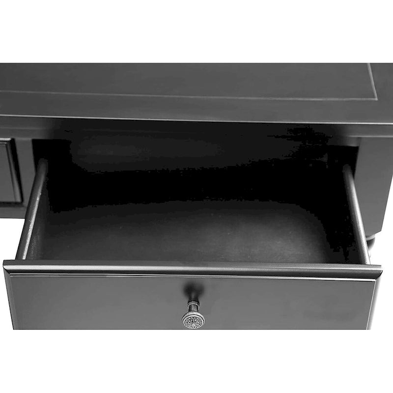 Table d'entrée avec tiroirs de rangement, console avec étagère