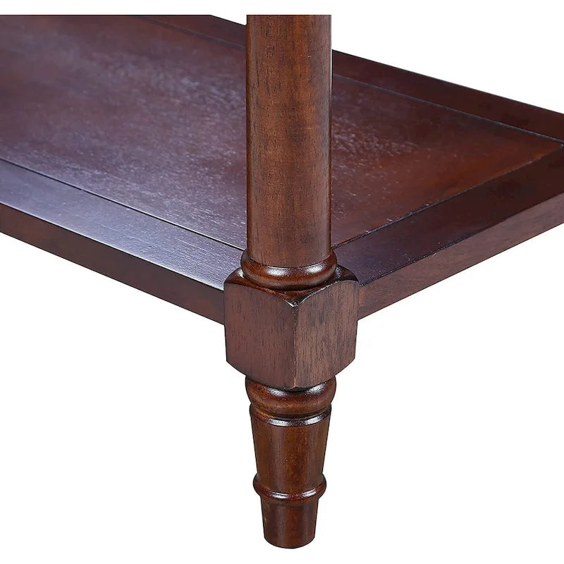 Table d'entrée avec tiroirs de rangement, console avec étagère