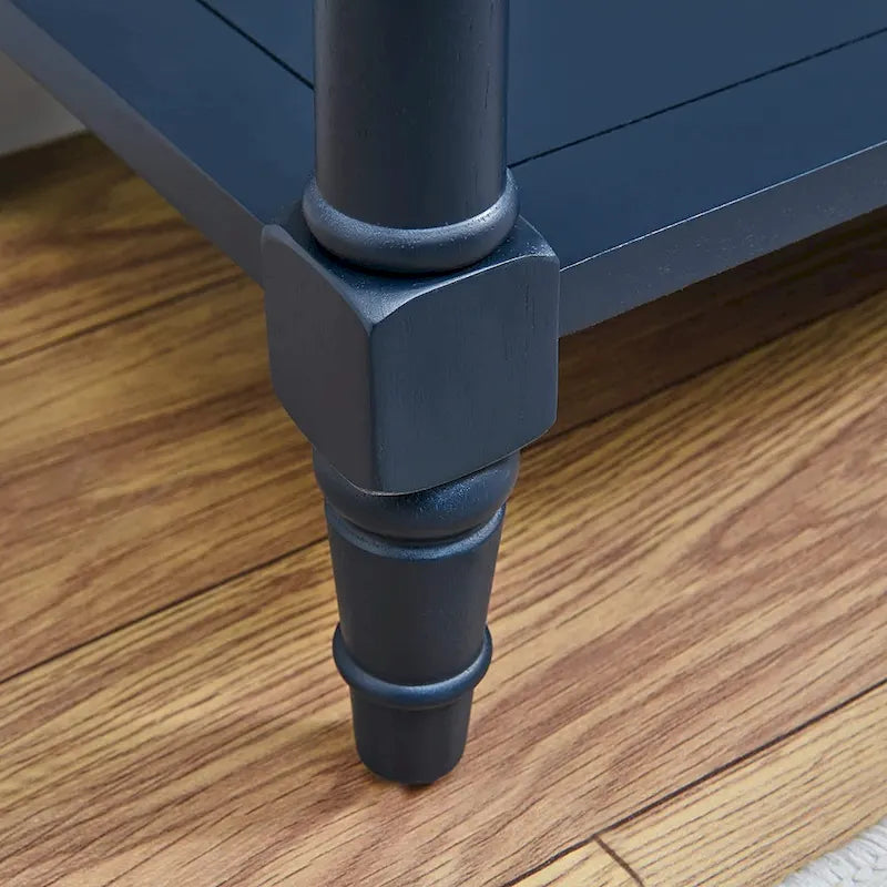 Table d'entrée avec tiroirs de rangement, console avec étagère