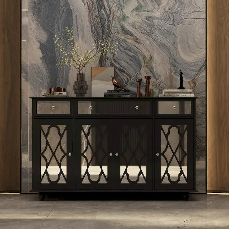 Buffets Bahuts Miroirs 55W Armoire Bibliothèque Salle de Séjour