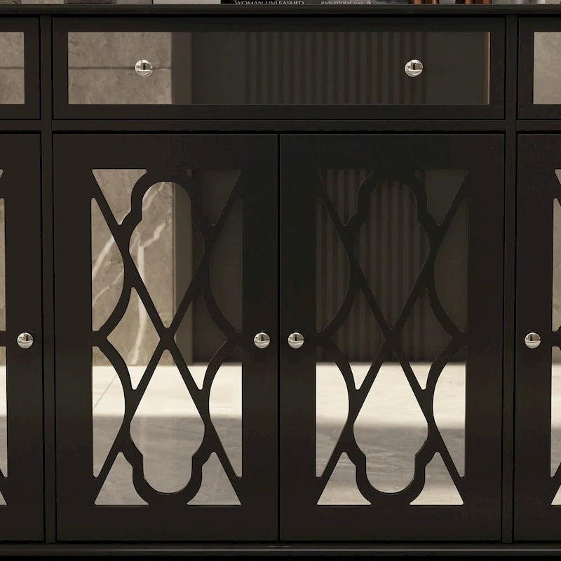 Buffets Bahuts Miroirs 55W Armoire Bibliothèque Salle de Séjour