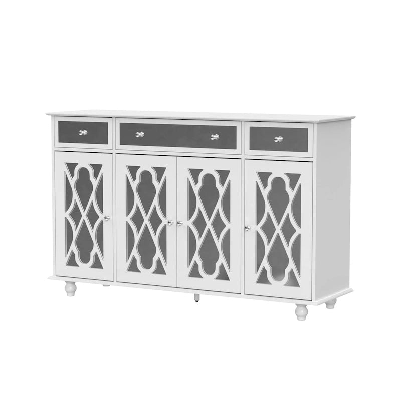 Buffets Bahuts Miroirs 55W Armoire Bibliothèque Salle de Séjour