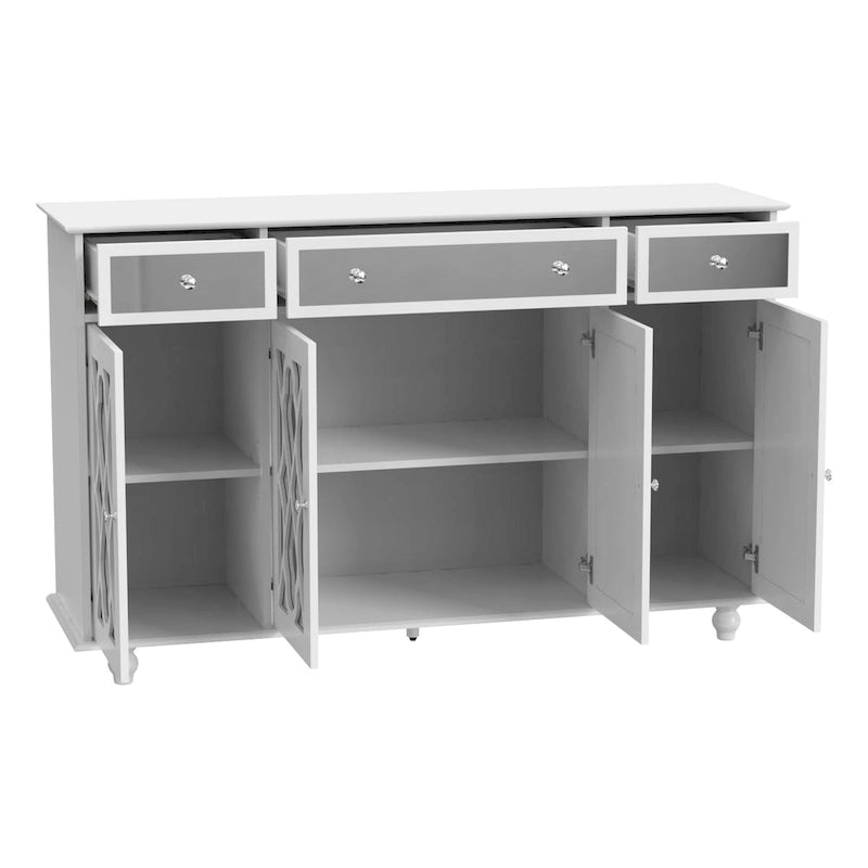 Buffets Bahuts Miroirs 55W Armoire Bibliothèque Salle de Séjour