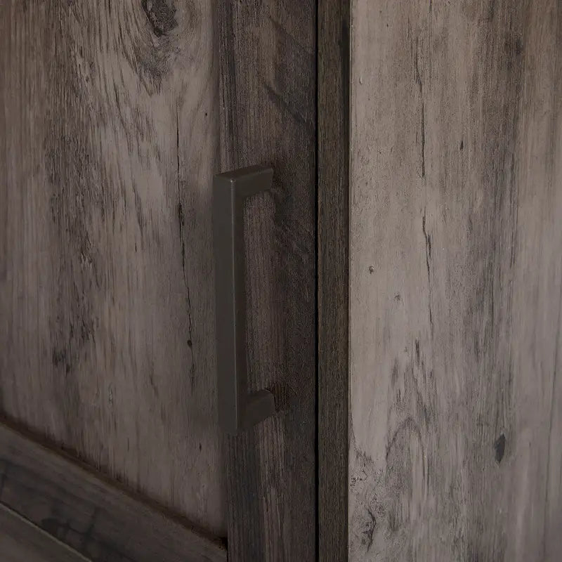 Porte-manteau rustique avec banc de rangement pour chaussures, banc d'entrée avec patère