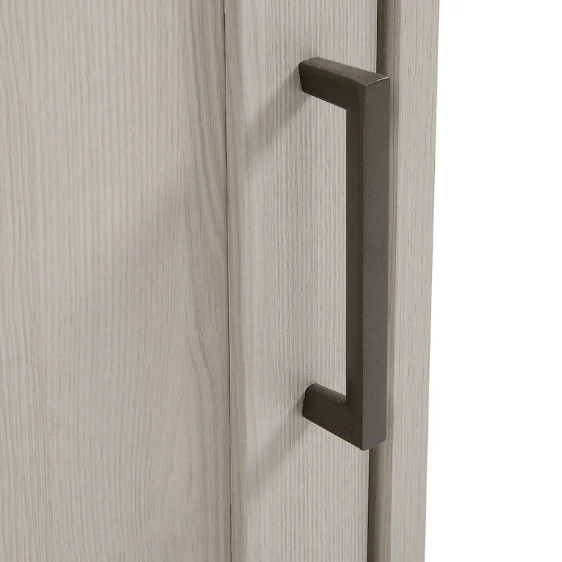 Porte-manteau rustique avec banc de rangement pour chaussures, banc d'entrée avec patère