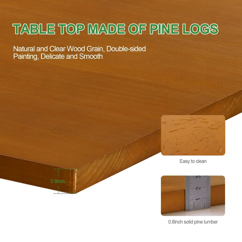 Bureau pliant mural multifonctionnel en bois avec étagère et établi