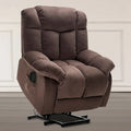Fauteuil inclinable releveur pour personnes âgées, mécanisme d'inclinaison robuste et sûr - Canapé en tissu pour salon