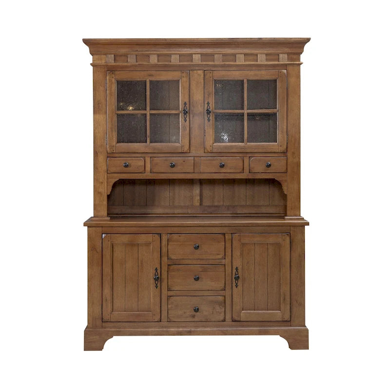 Buffet et Vaisselier en Chêne Rustique