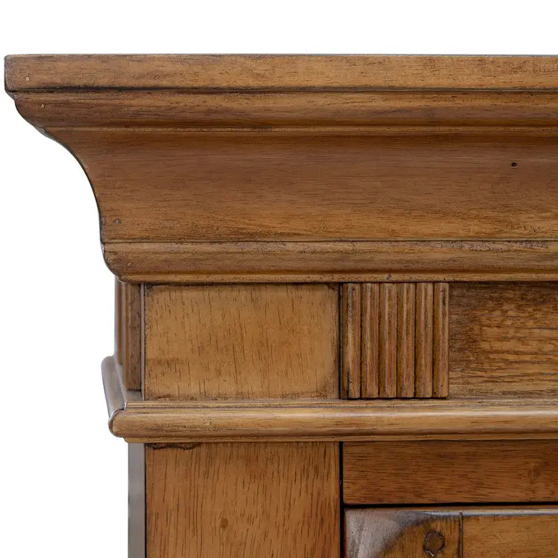 Buffet et Vaisselier en Chêne Rustique