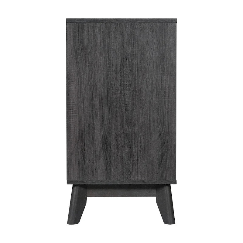 Bahut de 60 po avec 4 portes à fermeture amortie et étagères réglables – 15,75P x 59,25L x 29,75H