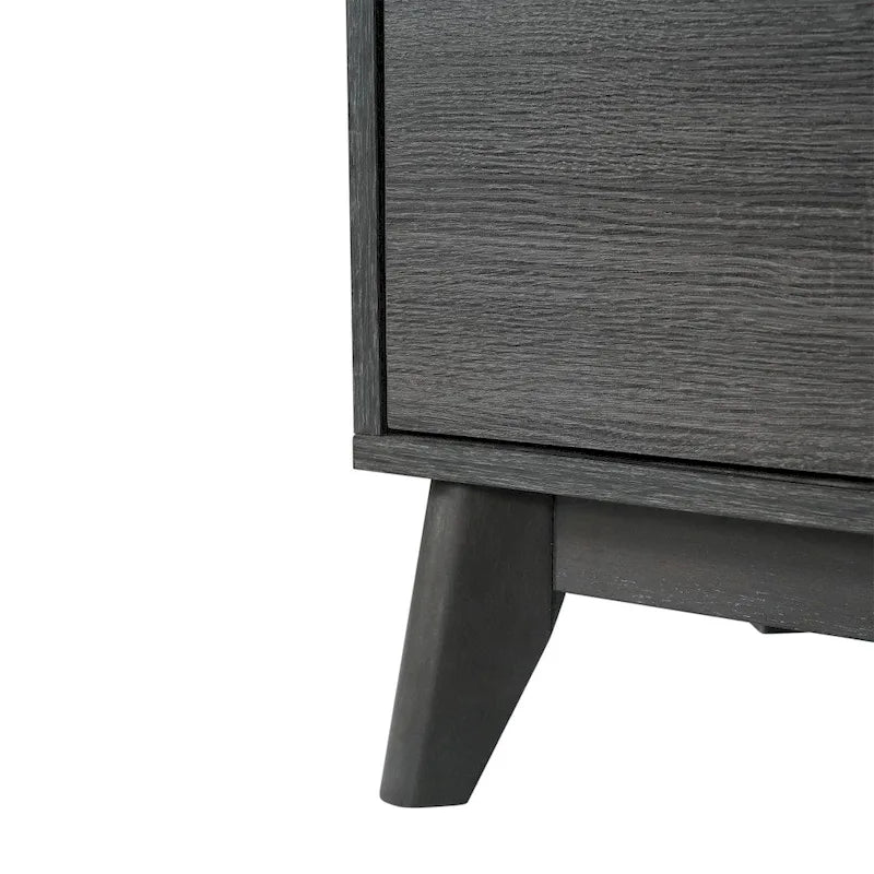 Bahut de 60 po avec 4 portes à fermeture amortie et étagères réglables – 15,75P x 59,25L x 29,75H
