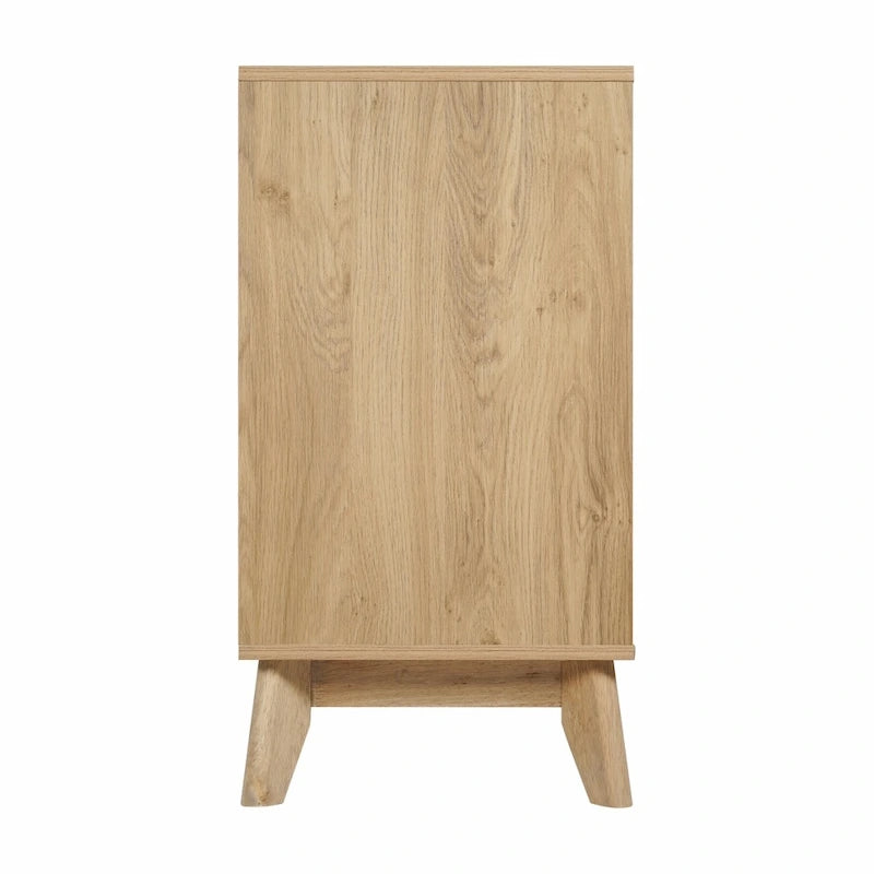 Bahut de 60 po avec 4 portes à fermeture amortie et étagères réglables – 15,75P x 59,25L x 29,75H