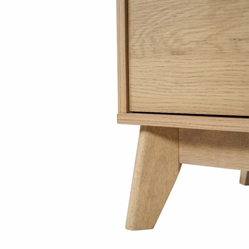 Bahut de 60 po avec 4 portes à fermeture amortie et étagères réglables – 15,75P x 59,25L x 29,75H