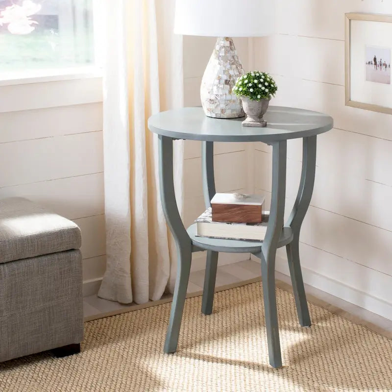 SAFAVIEH Maryann Accent Table - 22 x 22 x 30.3 - 22Wx22Dx30H