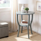 SAFAVIEH Maryann Accent Table - 22 x 22 x 30.3 - 22Wx22Dx30H