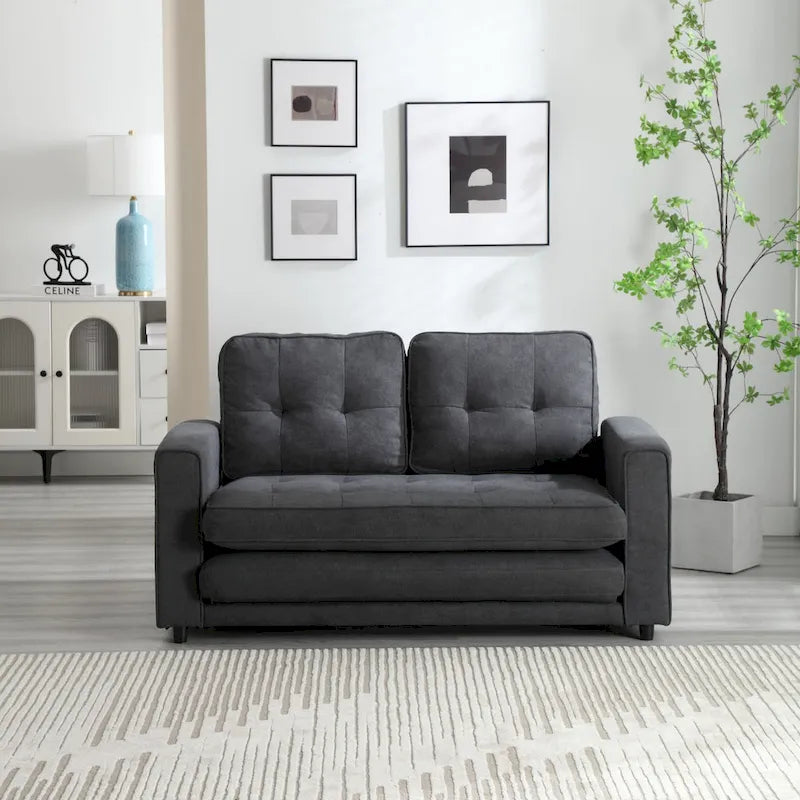 Canapé-lit futon convertible