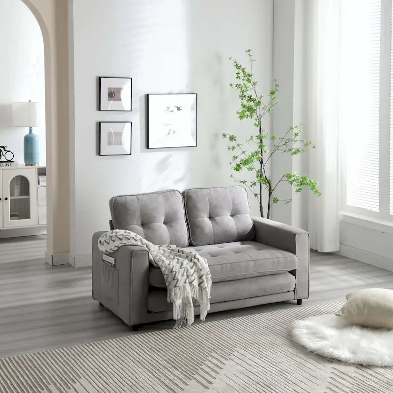 Canapé-lit futon convertible