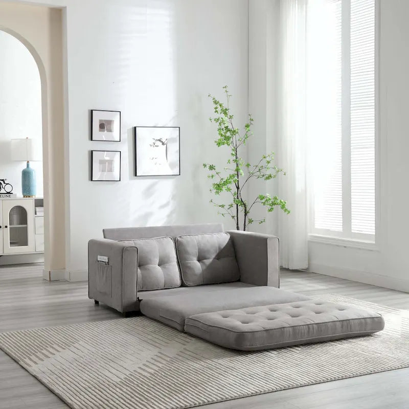 Canapé-lit futon convertible