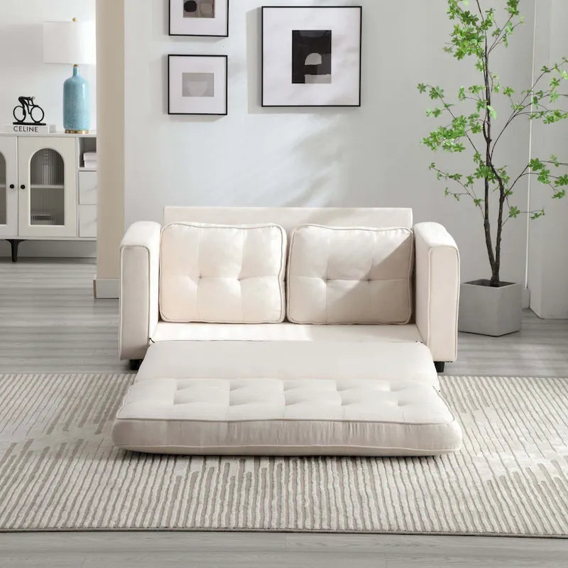 Canapé-lit futon convertible