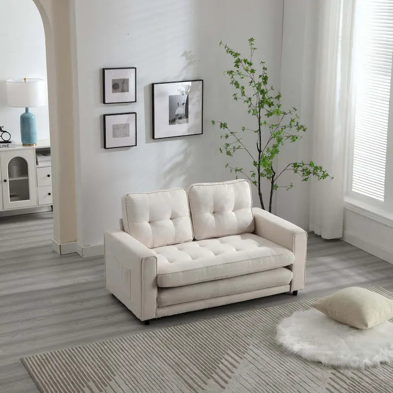 Canapé-lit futon convertible