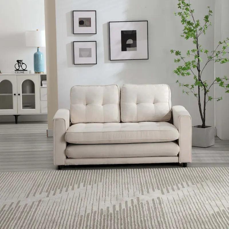 Canapé-lit futon convertible