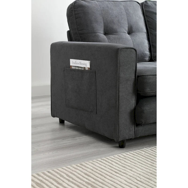 Canapé-lit futon convertible
