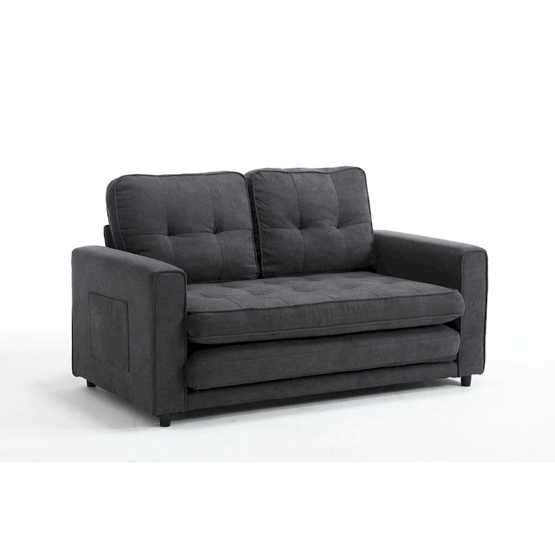 Canapé-lit futon convertible