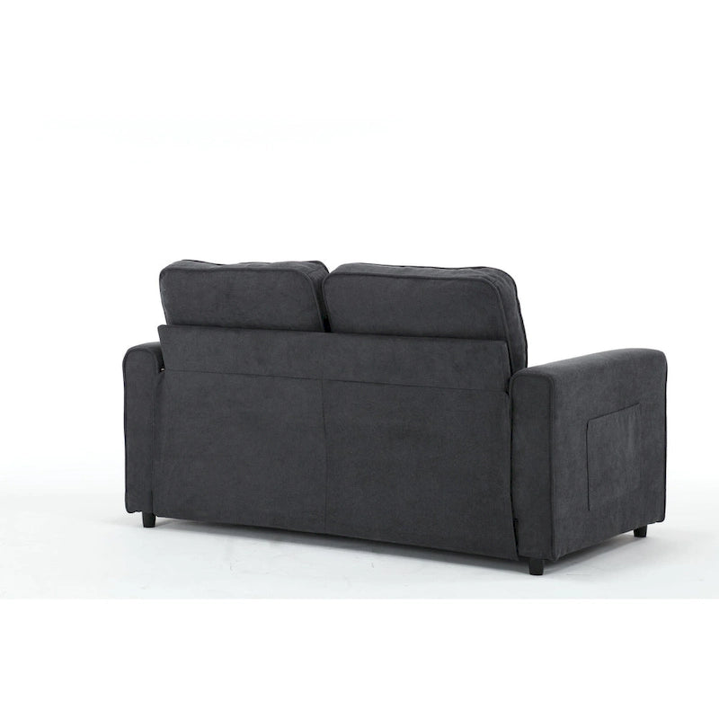Canapé-lit futon convertible