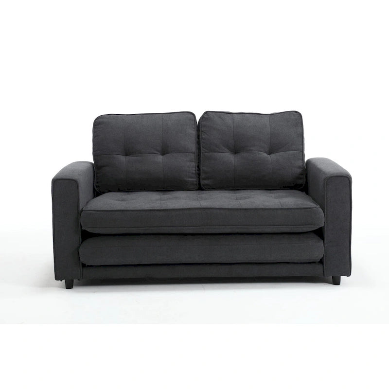 Canapé-lit futon convertible