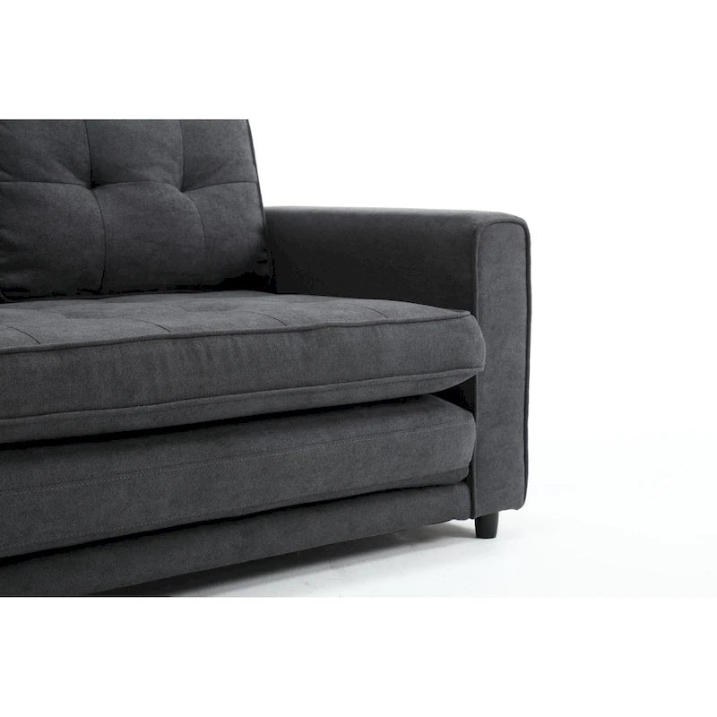 Canapé-lit futon convertible