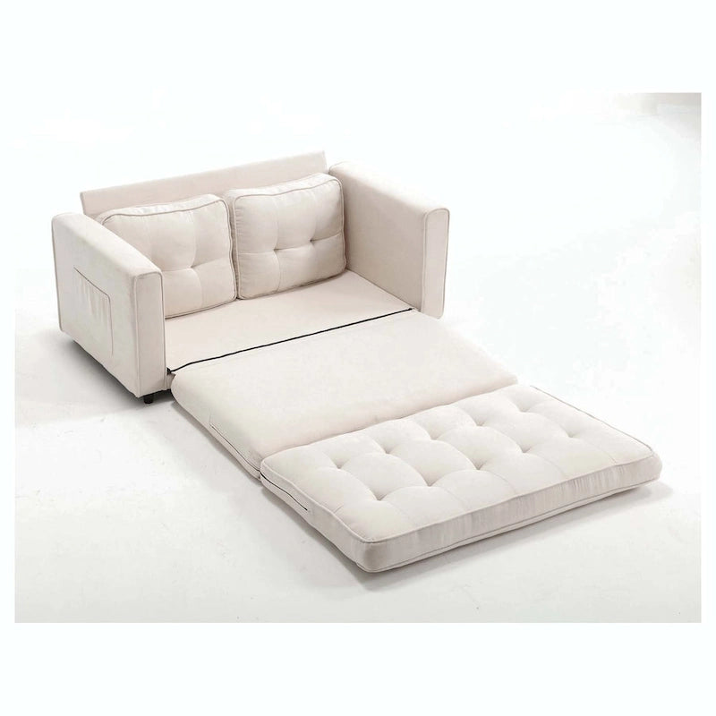 Canapé-lit futon convertible