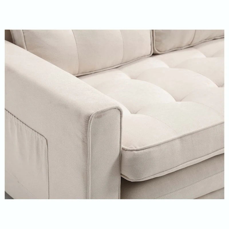 Canapé-lit futon convertible