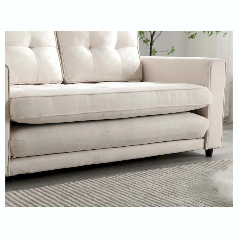 Canapé-lit futon convertible
