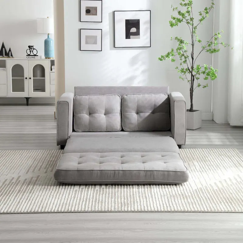 Canapé-lit futon convertible