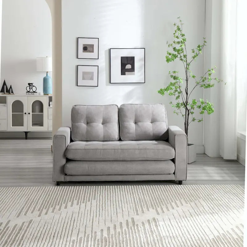 Canapé-lit futon convertible
